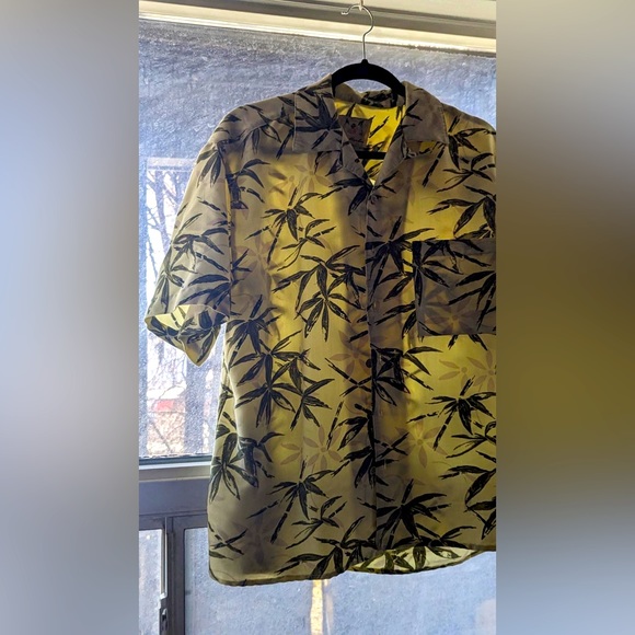 Vintage Joe Marlin Hawaiian lrg shirt - Picture 3 of 3